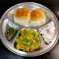 Smruti Rana's cooksnap of when they made બટાકાની ભાજી/પાવ બટાકા(bataka bhaji pav recipe in Gujarati).