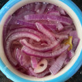 El cooksnap de poramoralhambre cuando hizo Cebolla encurtida.