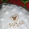 El cooksnap de Camila Cerna Alvarez cuando hizo Torta de tres leches.