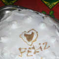 El cooksnap de Camila Cerna Alvarez cuando hizo Torta de tres leches.
