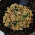 Cooksnap dari Mega Sylvia Widya Octriyani untuk resep Tahu - Udang saus telur asin ala Marcella