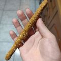 Cooksnap από Δέσποινα στη συνταγή Κριτσίνια βρώμης με 2 υλικά