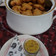 صورة من 🎀👩‍🍳 بنت الإمارات 👩‍🍳🎀 ، شاركها بعد تجربة وصفة جبنية لذيذه وقشطية بالسمسم ❤🧡🌙