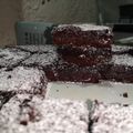 El cooksnap de Laura Abella cuando hizo Brownie.