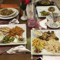 صورة من Reem Alani، شاركها بعد تجربة وصفة ثريد منسف شاكرية بالخبز العراقي مع الأرز المدخن بطريقتي 🍖🍛