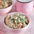 Cooksnap dari cutzamania untuk resep Bubur Oat dan Sayuran (Sarapan Sehat)