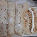 El cooksnap de Alicia cuando hizo Relleno de pollo para canelones con tres morrones.