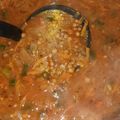 El cooksnap de Erika Coronel cuando hizo Guiso de lentejas súper fácil!!.
