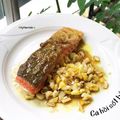 Cooksnap của Thoa Nguyen khi họ làm theo món Cá hồi sốt bơ tỏi