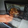 El cooksnap de Rodrigo Calmet cuando hizo 41. Pato a la pekinesa con wok de verduras (principal carne).