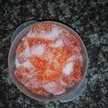 El cooksnap de Lucky Anto cuando hizo Gomitas de Colors.