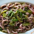 Cooksnap dari Mira_Jabir untuk resep Cumi Pedas Cabai Hijau
