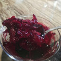 El cooksnap de Nora Ortiz cuando hizo Gelatina de zanahoria.