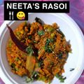 Neeta Bhatt का कुकस्नैप जब उन्होंने भैडकु(Bhaidku recipe in hindi) बनाया था।