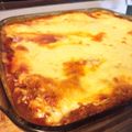 El cooksnap de Fer en la Cocina cuando hizo Lasaña de carne tradicional.