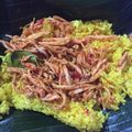 Cooksnap dari Irene Magdalena Napitupulu untuk resep Nasi Kuning Ayam Suwir