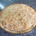 El cooksnap de Rocio Noel Andreoli cuando hizo Tarta de coco y dulce de leche.