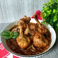 Cooksnap dari Sari's Kitchen untuk resep Chicken Drumstick Lada Hitam