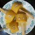 Debalina Sarkar Sutradhar's cooksnap of when they made মঙ্গো কুলফি (Mango kulfirecipe in Bengali).