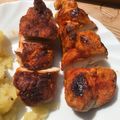 kisördög Cooksnap-ja, amikor elkészítette a(z) Csirkemell fonat receptet.