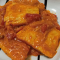 El cooksnap de Eduardo Gutiérrez cuando hizo Bacalao con tomate.