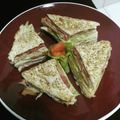 El cooksnap de Jorge Acevedo cuando hizo Club Sandwich Americano.