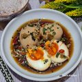 Cooksnap dari Sari's Kitchen untuk resep Mayak Gyeran (Telur Rebus Marinasi Kecap Asin ala Korea)