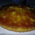 El cooksnap de Belu Benitez cuando hizo Torta invertida de manzana.