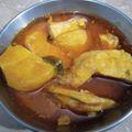 Hina Ibrahim's cooksnap of when they made Chicken Aloo Salan.