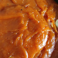 Shanthi's cooksnap of when they made திருவையாறு அசோகா அல்வா.