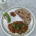 Bhavna C. Desai's cooksnap of when they made રીંગણાં નો ઓળો (Ringan Oro Recipe In Gujarati).
