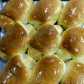 Cooksnap dari Tri Wahyu Handayani untuk resep Chigiri Condensed Milk Bread