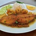Oindrila Majumdar's cooksnap of when they made আলু ফুলকপি দিয়ে মাছের ঝোল(Aloo foolkopi diye aloo r jhol recipe in Bengali).