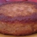 El cooksnap de Priscila 💜🍞🧀🍝🍮🍰 cuando hizo Budín de pan.