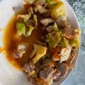 Cooksnap của Phong Nguyễn khi họ làm theo món Bắp Cải xào Cà Rốt Thịt lợn
