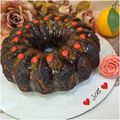 کوک اسنپ ❤️ گلايل ❤️ بعد از امتحان کردن کیک پرتقالی شکلاتی تولد زیبای پاییزی من 👌🏻😍❤ Orange Cake.