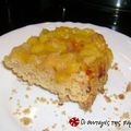 Cooksnap από ΔΗΜΗΤΡΑ19 στη συνταγή Κράμπλ ροδάκινο (Peach crumble)