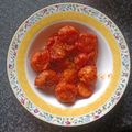 El cooksnap de Enrique molina cuando hizo Albóndigas en salsa - CrockPot #Topadentro.