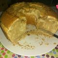 El cooksnap de fabibordagorry cuando hizo Torta de Maizena.