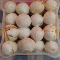 Cooksnap dari Ida Nuribar Hasanah untuk resep Putri salju mede