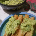 El cooksnap de Wendy Martir cuando hizo Tacos dorados a doble salsa.