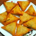 Sajal Fatima's cooksnap of when they made Chicken Samosa and roll.