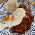El cooksnap de Irene-Guirao cuando hizo Pisto.