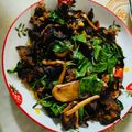 江小君 的 塔香炒螺肉 cooksnap