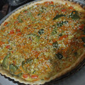 El cooksnap de Eat Well Enjoy Life cuando hizo Tarta de verduras sin gluten.
