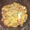 El cooksnap de Alvaro cuando hizo Ensaladilla de verano (con patata cocida).