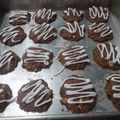 Cooksnap dari Saar Sabandar untuk resep Choco chips cookies (ala good time)