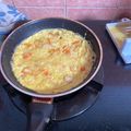 Cooksnap dari Rarasati Rarasati untuk resep Telur dadar bawang merah