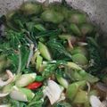 Cooksnap Erin Naomei semasa beliau membuat 👩‍🍳Kailan Ikan Masin (Menu Rahmah)🏠.