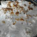 El cooksnap de Chary Fuentes Jurado cuando hizo Coliflor con atún gratinada.